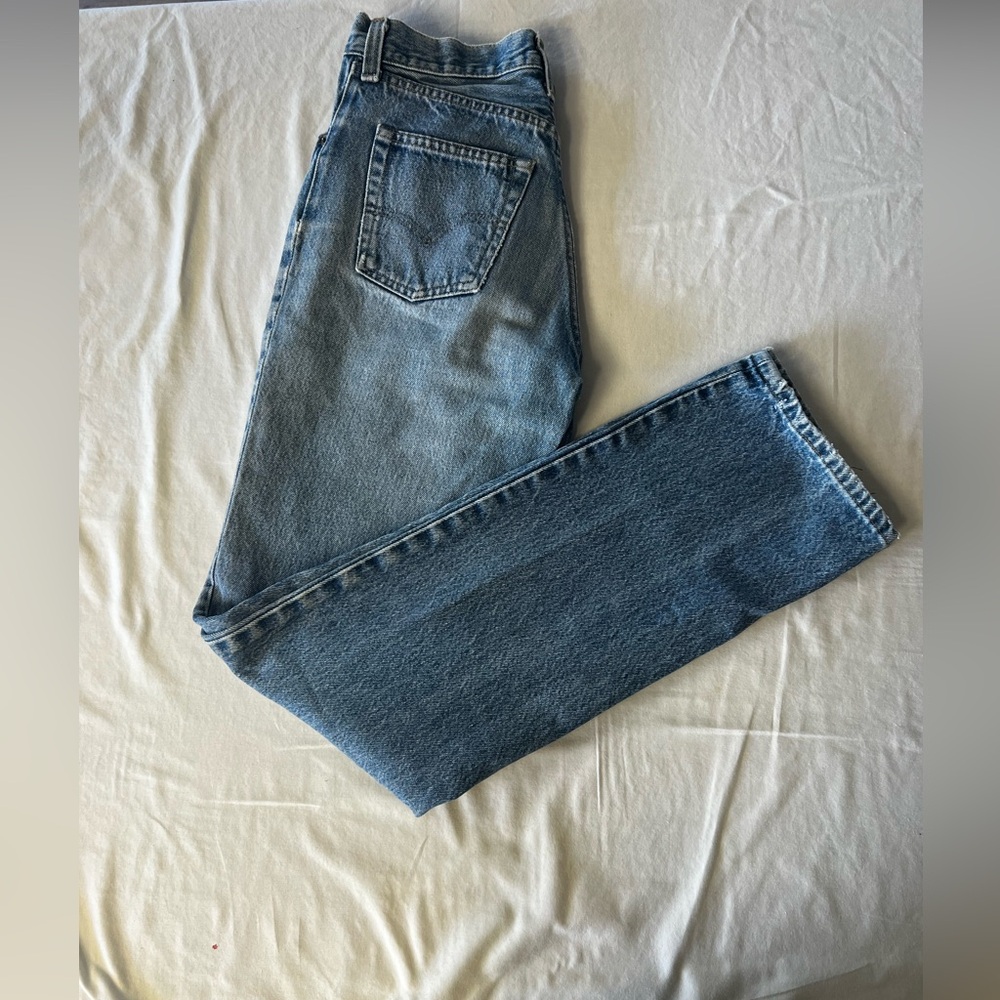 Authentic 1990’s Vintage Levi’s 501 Button Fly